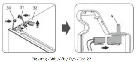cecotec-Cool-market-Combi-322-White-D-Refrigerator-fig-20