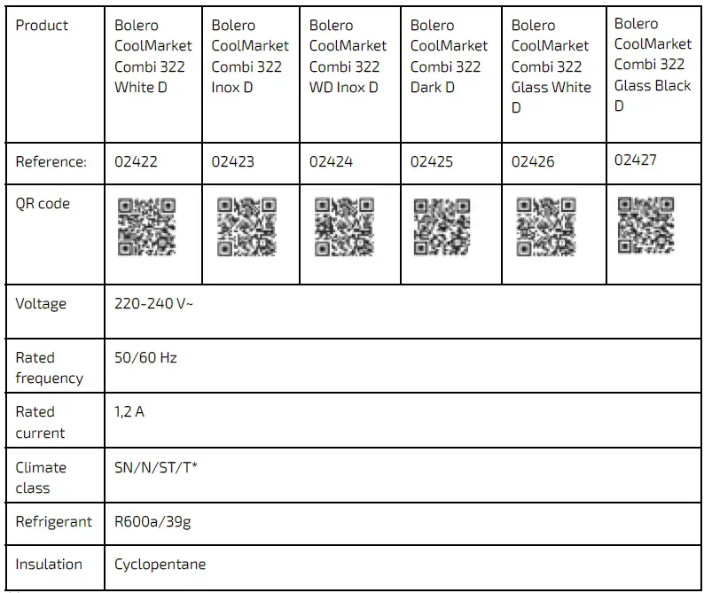 cecotec-Cool-market-Combi-322-White-D-Refrigerator-fig-24