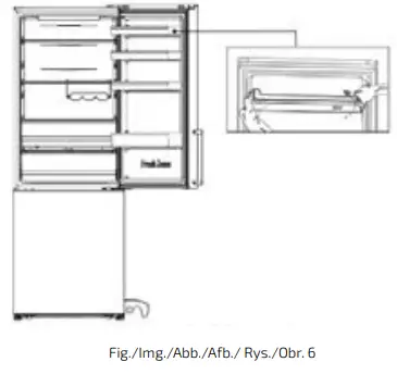 cecotec-Cool-market-Combi-322-White-D-Refrigerator-fig-6