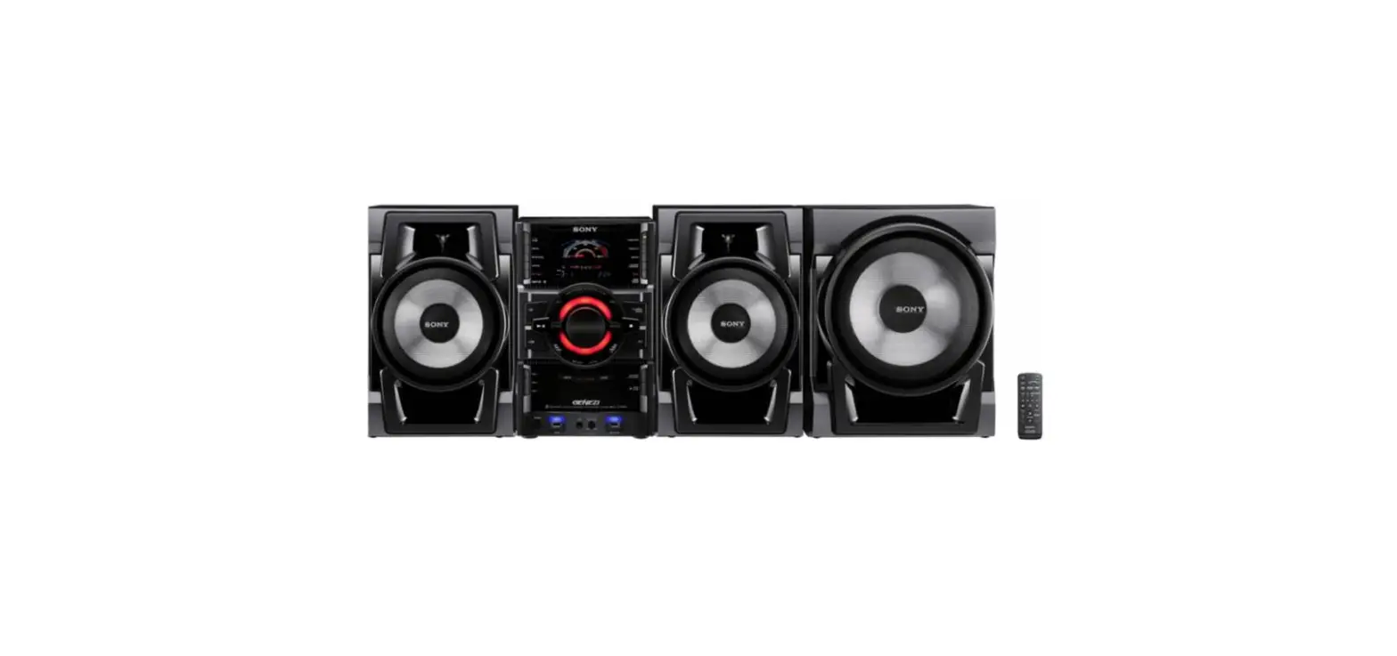 Sony Mhc-gtr555 Home Audio System Operating Instructions Manual Sony Mhc-gtr555 Home Audio System Operating Instructions Manual