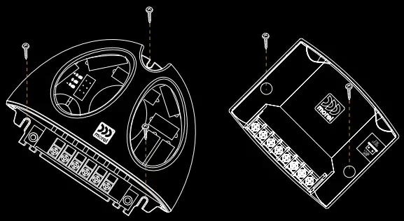 Morel MW6 Virtus Nano Carbon - Crossover mounting