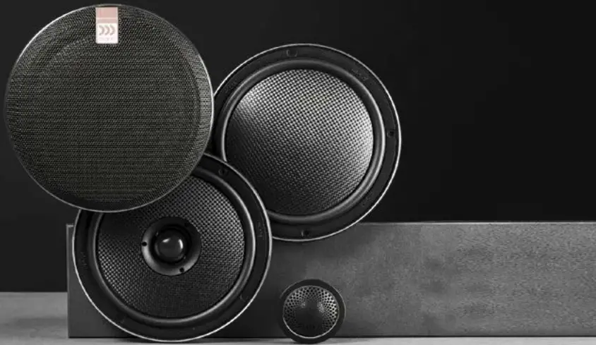 Morel MW6 Virtus Nano Carbon - Figure