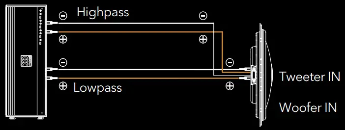 Morel MW6 Virtus Nano Carbon - Integra System wiring
