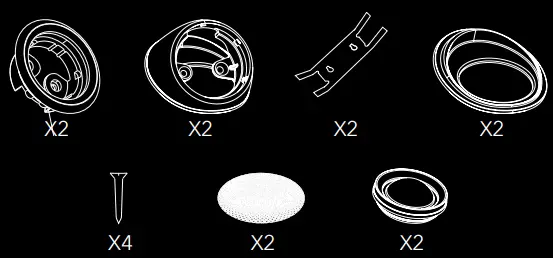 Morel MW6 Virtus Nano Carbon - MT120N Tweeter