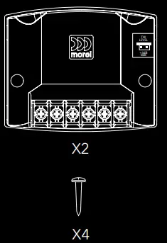 Morel MW6 Virtus Nano Carbon - MXR 130 Crossover