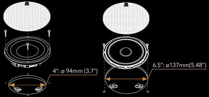 Morel MW6 Virtus Nano Carbon - Woofer or Integra
