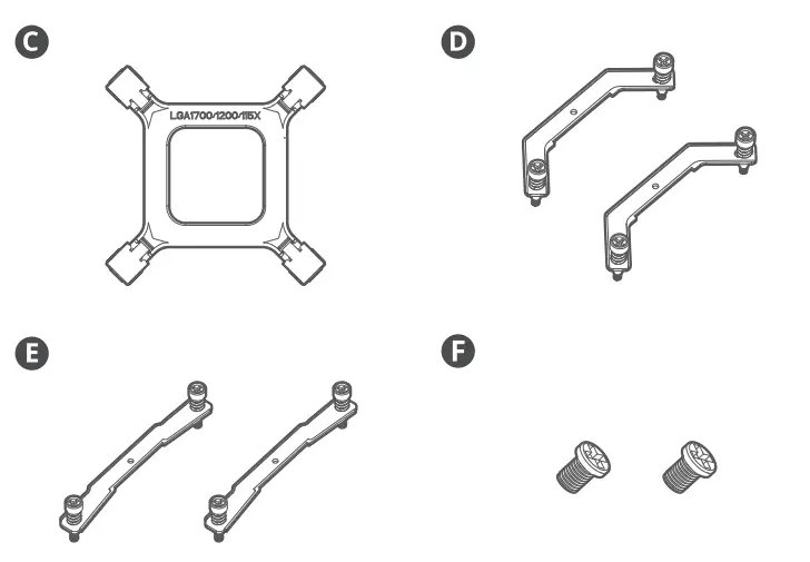 COOLER MASTER Hyper 212 Spectrum V3 CPU Air Cooler - fig 2