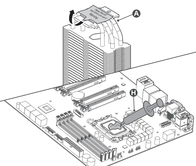 COOLER MASTER Hyper 212 Spectrum V3 CPU Air Cooler - fig 3