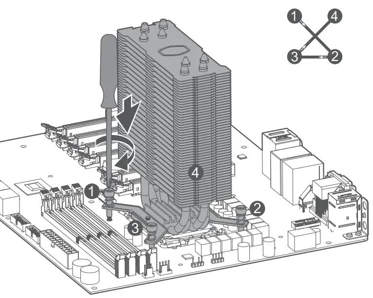 COOLER MASTER Hyper 212 Spectrum V3 CPU Air Cooler - fig 5