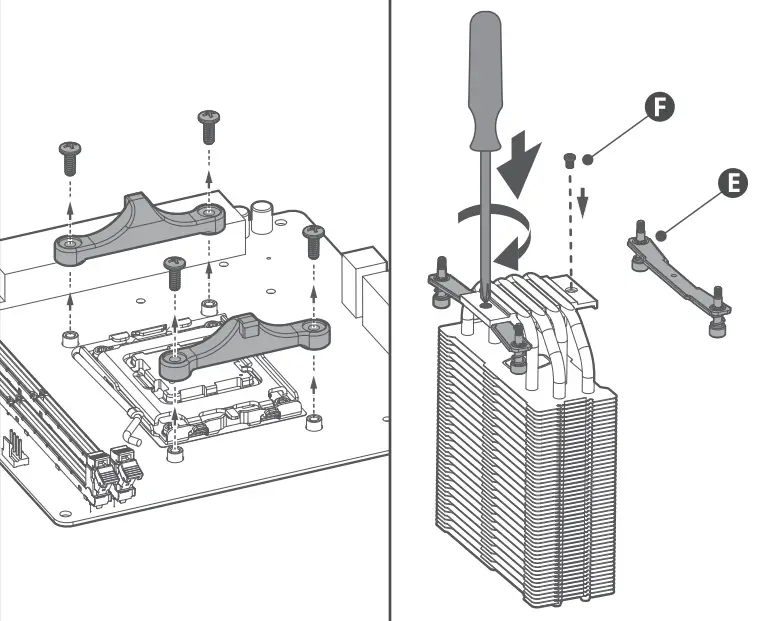 COOLER MASTER Hyper 212 Spectrum V3 CPU Air Cooler - fig 7
