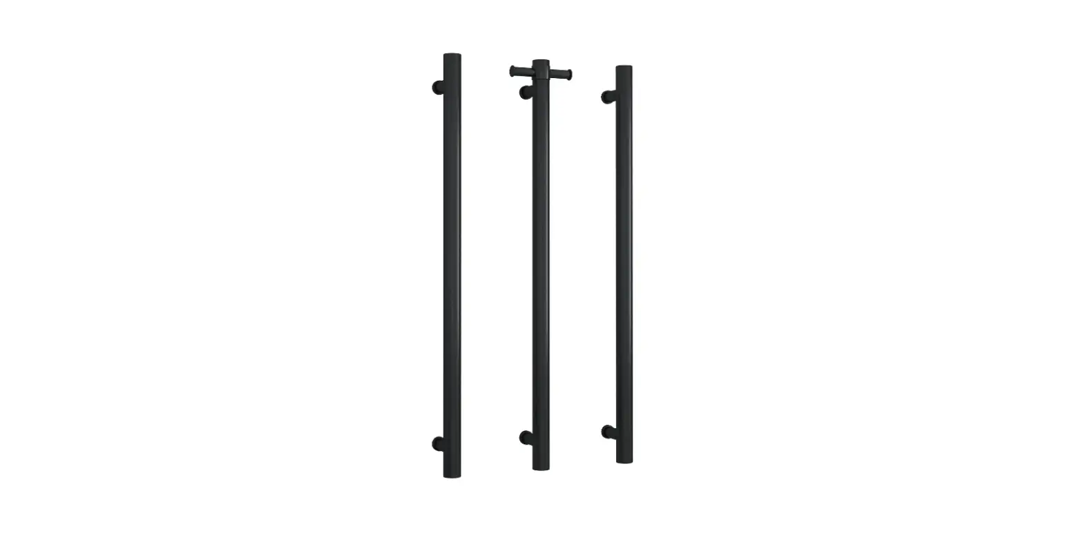Thermogroup Vp900b Matt Black Flat Pill 12v Vertical Single Heated Towel Rail Installation Guide Thermogroup Vp900b Matt Black Flat Pill 12v Vertical Single Heated Towel Rail Installation Guide