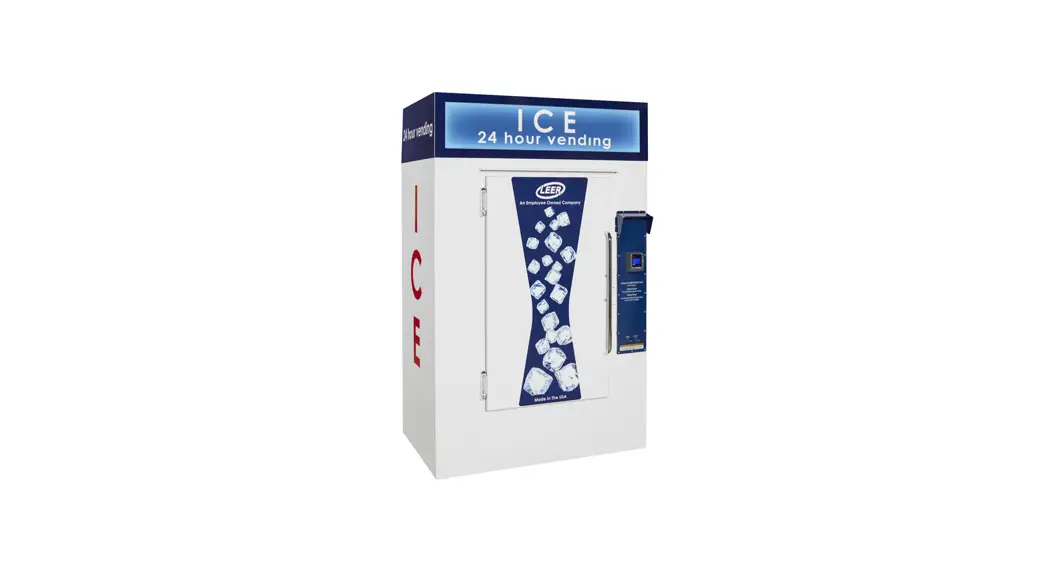 Leer Vm40 Ice Vending Machines User Guide