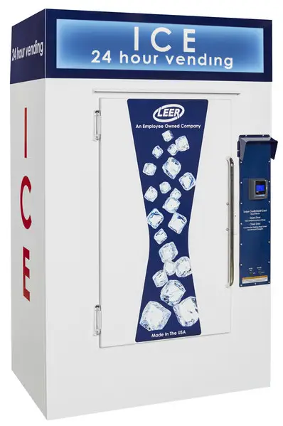 LEER VM40 Ice Vending Machines