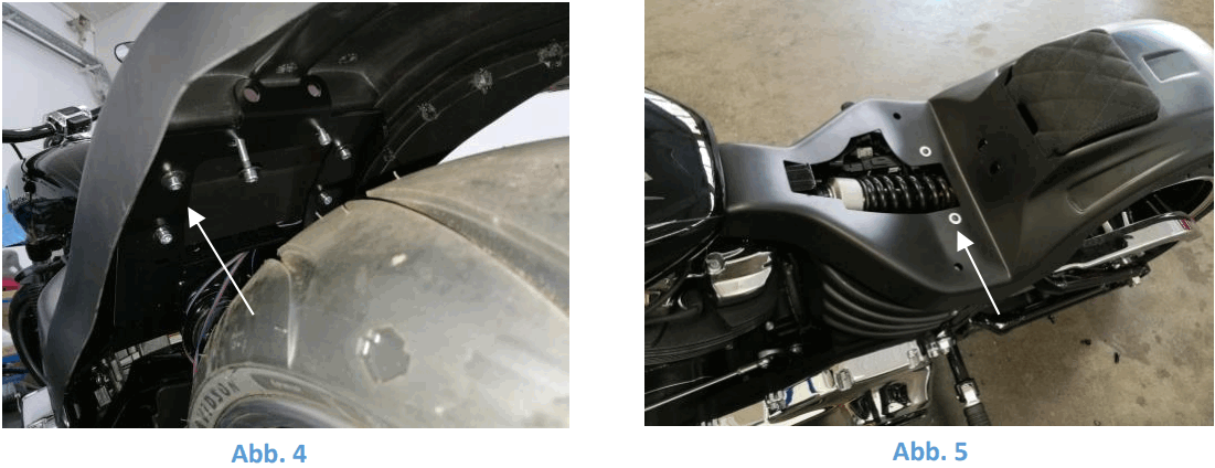 CULT WERK RACING Rear Conversion - Mounting instructions