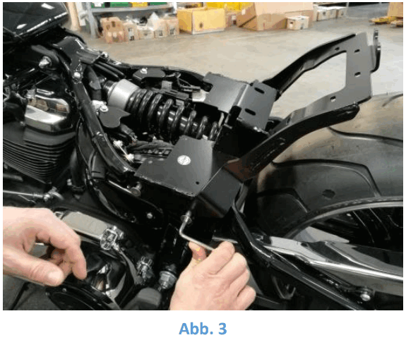 CULT WERK RACING Rear Conversion - Rear assembly