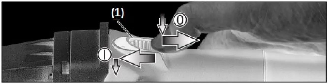 WilTec Wildanger Technik GmbH 61966 Tube Belt Sander - continuous activation