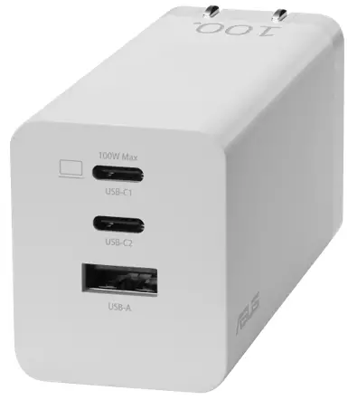 ASUS AC100-02 3-Port GaN Charger 1