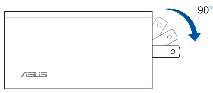 ASUS AC100-02 3-Port GaN Charger - fig