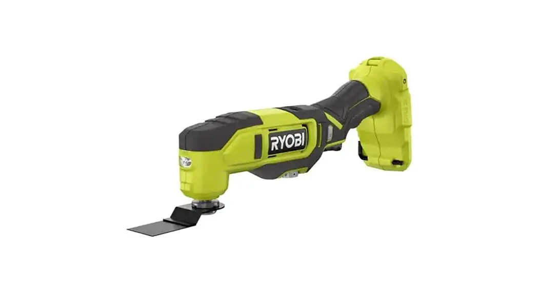 Ryobi Pcl480 One+ 18v Multi Tool Accessory Kit User Manual Ryobi Pcl480 One+ 18v Multi Tool Accessory Kit User Manual