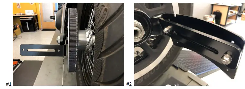 KODLIN KUS20501 Side Mount Number Plate Bracket fig-1