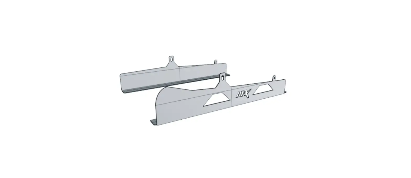 Afx Motorsports Ski128-c Trailing Arm Guards Instruction Manual Afx Motorsports Ski128-c Trailing Arm Guards Instruction Manual