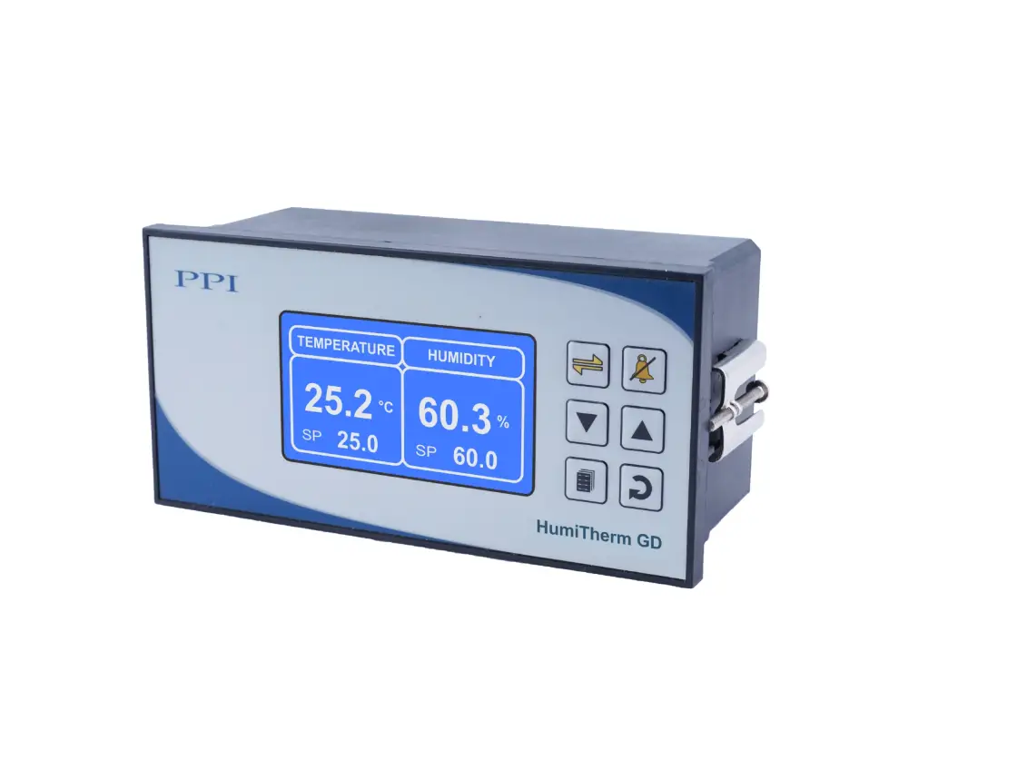 Ppi Humitherm Gd Temperature And Humidity Controller With Graphic Display Instruction Manual Ppi Humitherm Gd Temperature And Humidity Controller With Graphic Display Instruction Manual