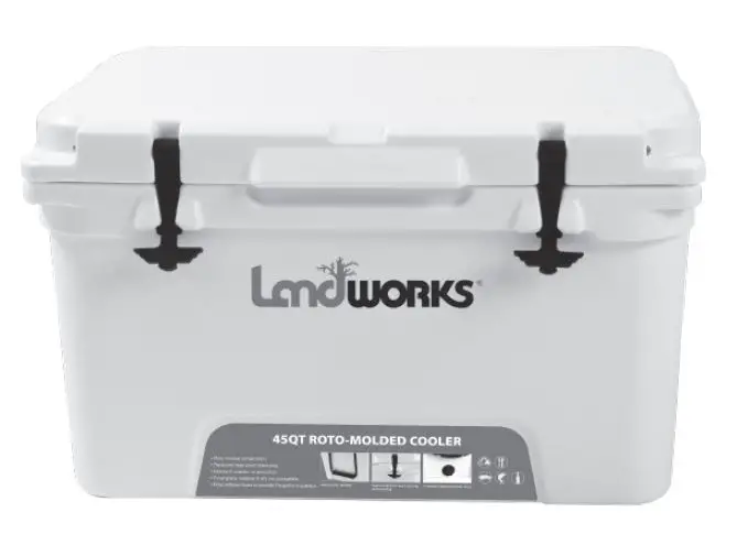 LandWORKS GUT146 Rotomolded Ice Cooler-PRODUCT
