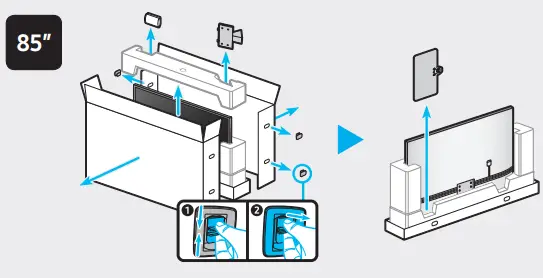 SAMSUNG QE85Q80BATXXH QLED TV - fig2