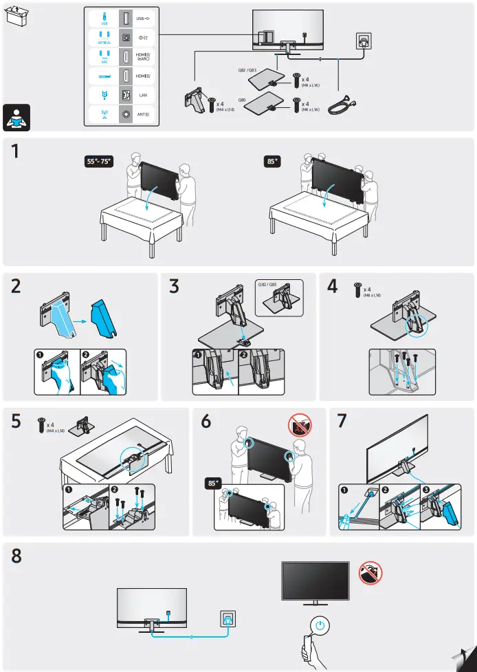 SAMSUNG QE85Q80BATXXH QLED TV - fig3