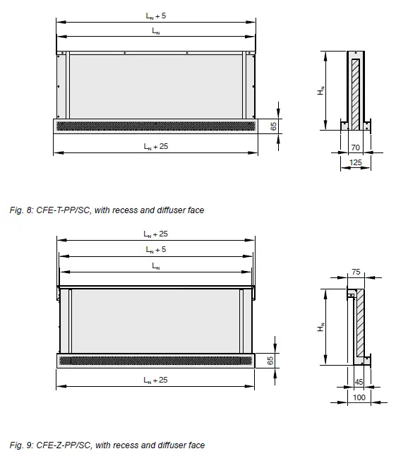 TROX CFE-Z-PP Air Diffusers fig-10