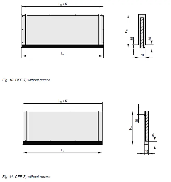 TROX CFE-Z-PP Air Diffusers fig-11