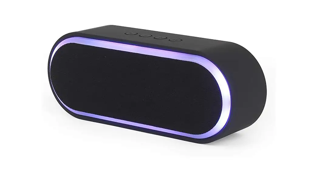 Intempo Led Fabric Speakera