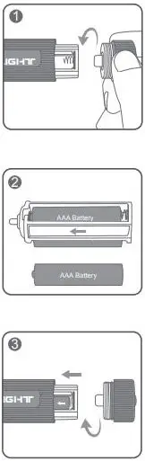 BYBLIGHT-E-0429-Small-Flashlight-with-Colored-Band-fig-1