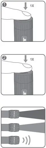 BYBLIGHT-E-0429-Small-Flashlight-with-Colored-Band-fig-2