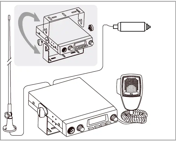 TTi-TCB-550evo 4W-CB-Mobile-Radio-FIG-4