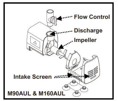 beckett M90AUL Submersible Pump - Control
