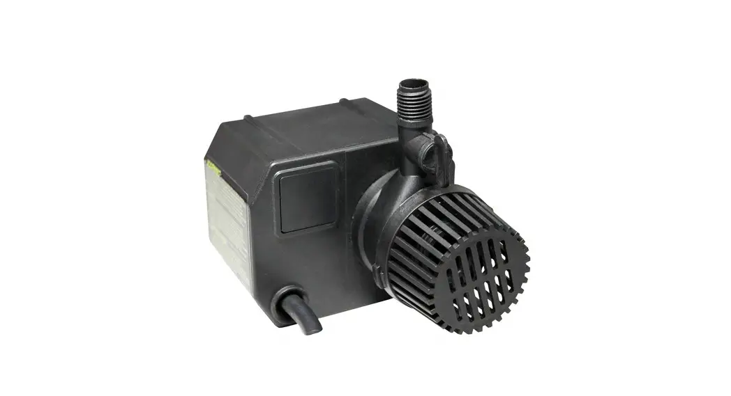 Beckett M90aul Submersible Pump Owner's Manual