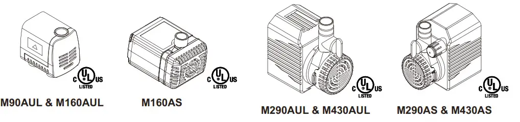 beckett M90AUL Submersible Pump