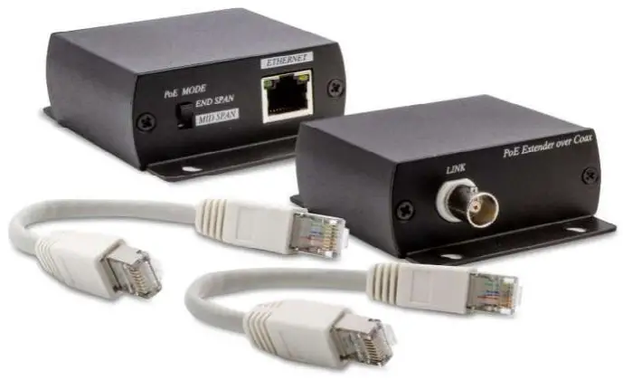 TRIPLETT POC-300M PoE Extender Over Coax -