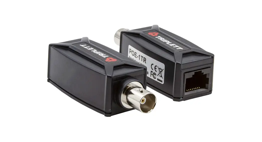 Triplett Poc-300m Poe Extender Over Coax User Manual