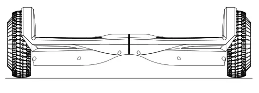 Razor Hovertrax Prizma and Hovertrax LUX Smart Balancing Electric Scooter - Hovergtrax adjust