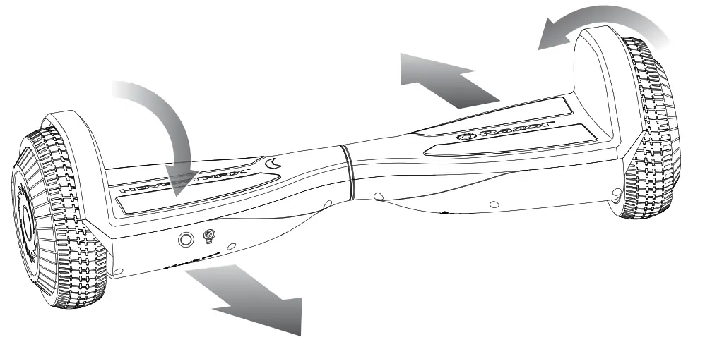 Razor Hovertrax Prizma and Hovertrax LUX Smart Balancing Electric Scooter - MAXIMIZE
