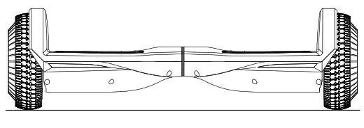 Razor Hovertrax Prizma and Hovertrax LUX Smart Balancing Electric Scooter - calibrated