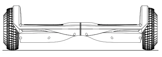 Razor Hovertrax Prizma and Hovertrax LUX Smart Balancing Electric Scooter - lights