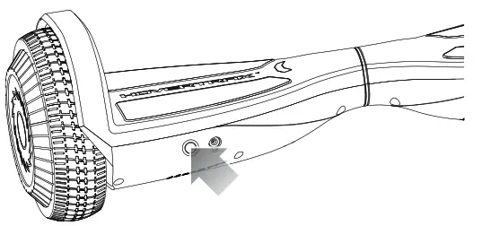 Razor Hovertrax Prizma and Hovertrax LUX Smart Balancing Electric Scooter - power