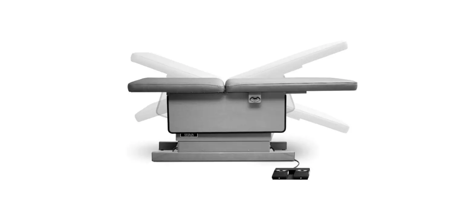 Hill Laboratories Ha90v Vascular Ultrasound Medical Table User Manual