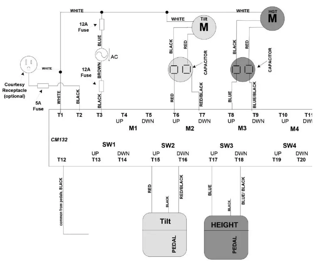 Hill-Laboratories-HA90V-Vascular-Ultrasound-Medical-Table-fig- (10)