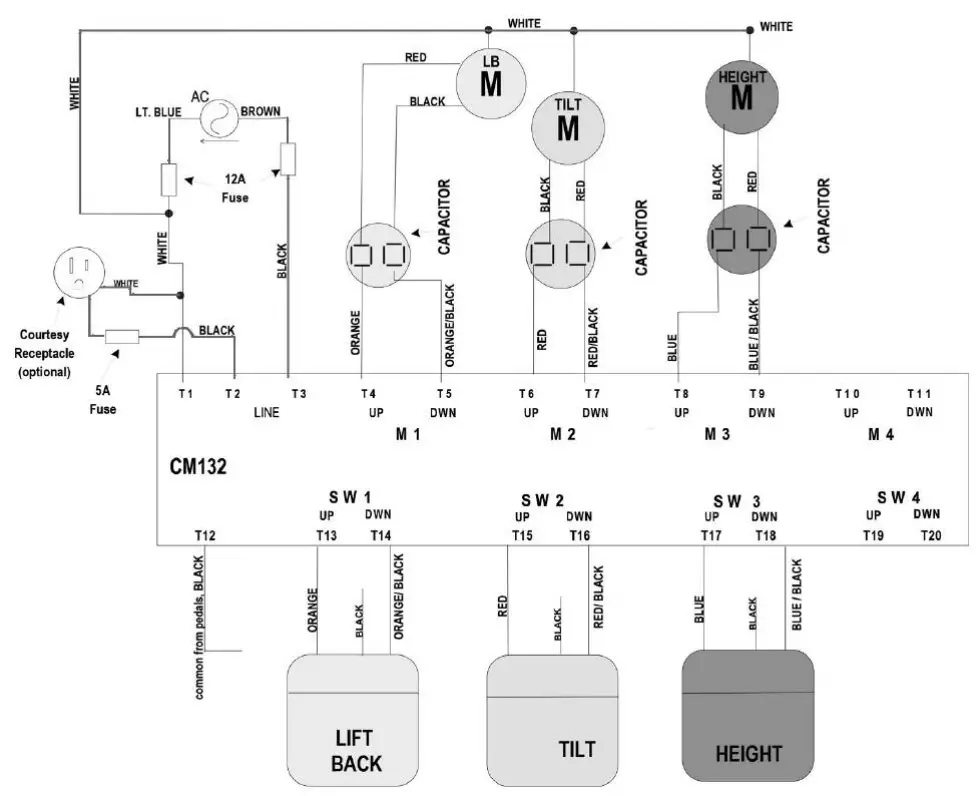Hill-Laboratories-HA90V-Vascular-Ultrasound-Medical-Table-fig- (11)