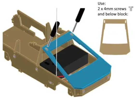 ugestem-DIY-Kit-Tesla-Cybertruck-Instruction-Manual-fig-26