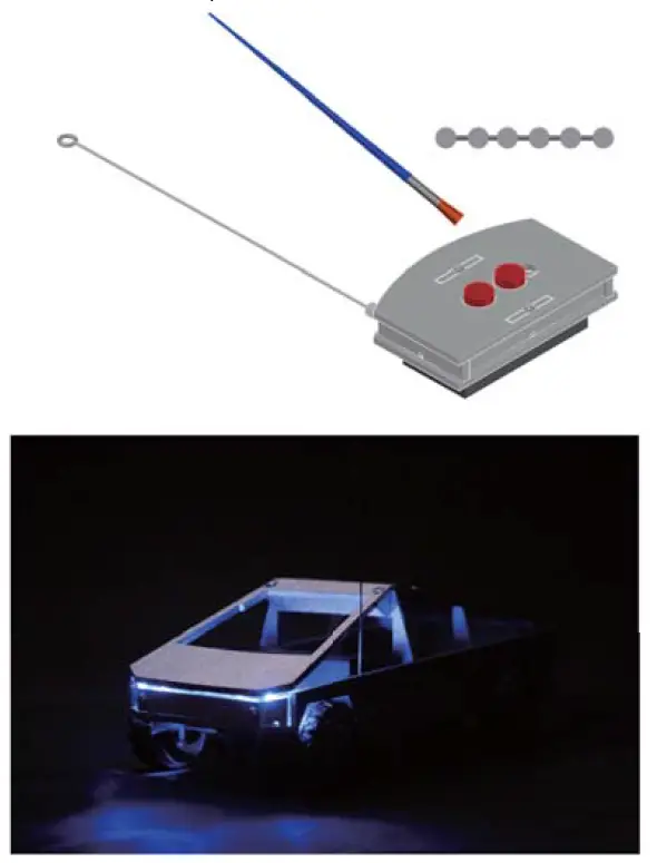 ugestem-DIY-Kit-Tesla-Cybertruck-Instruction-Manual-fig-5